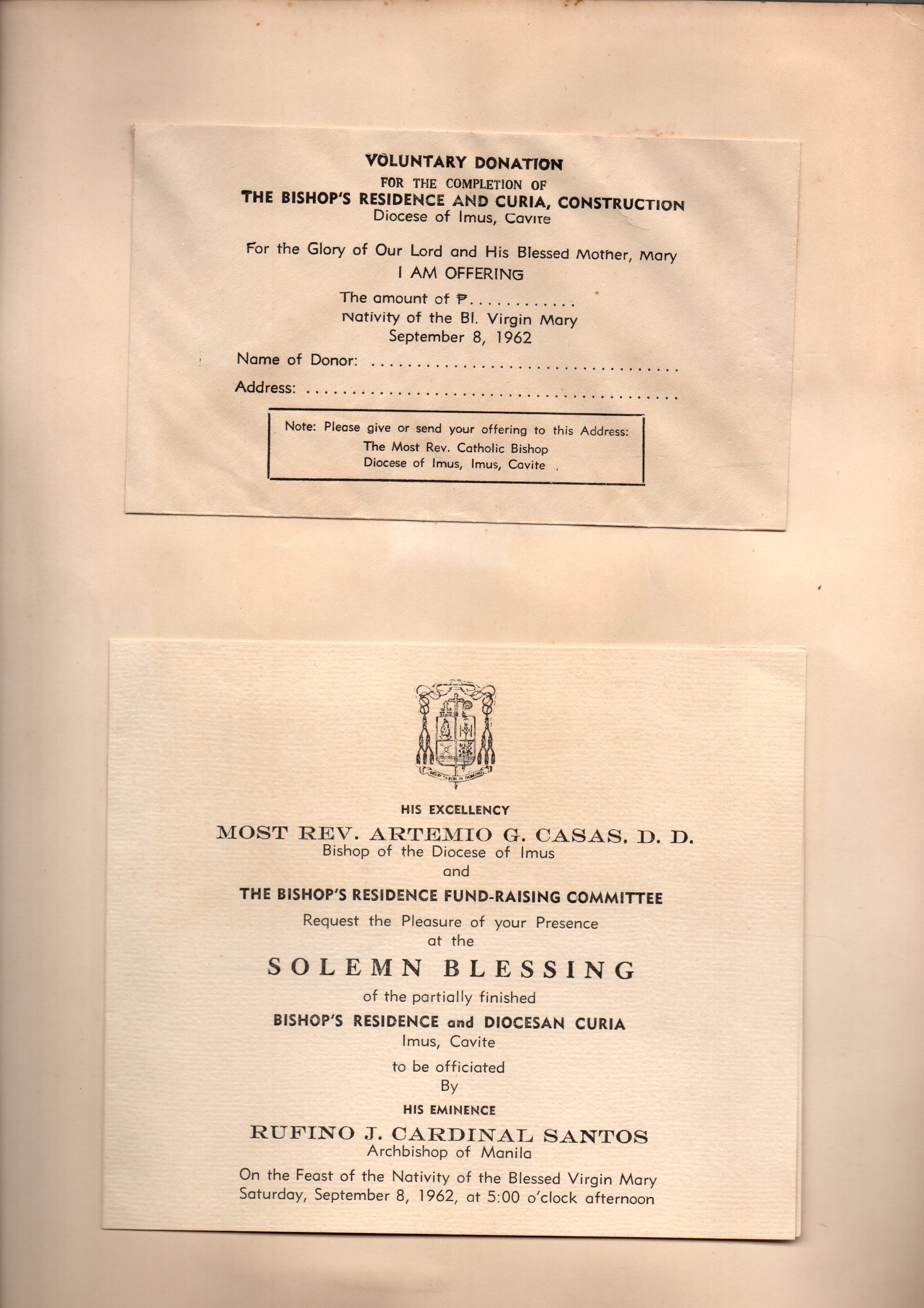 Blessing of the Bishop Residence (2)